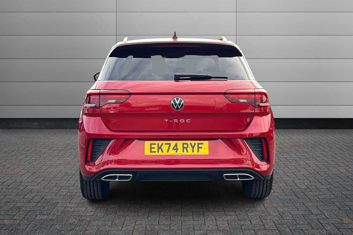 Volkswagen T-Roc 1.5 TSI R-Line SUV 5dr Petrol DSG 150 ps - REAR CAMERA