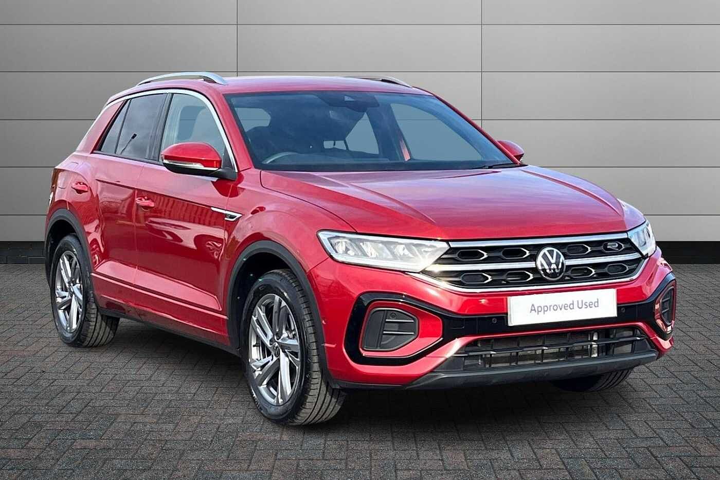 Volkswagen T-Roc 1.5 TSI R-Line SUV 5dr Petrol DSG 150 ps - REAR CAMERA