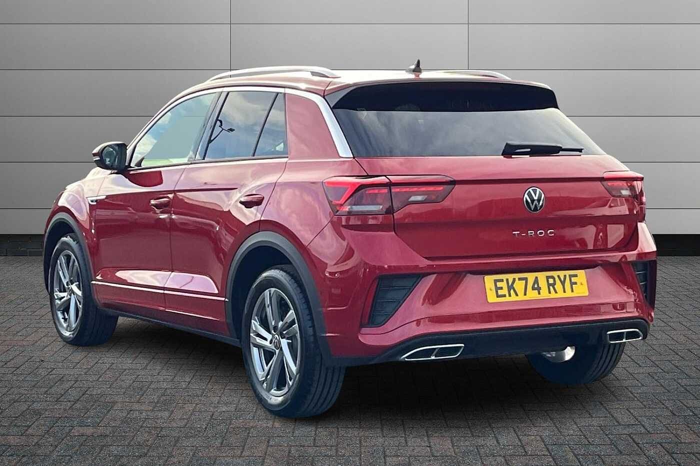 Volkswagen T-Roc 1.5 TSI R-Line SUV 5dr Petrol DSG 150 ps - REAR CAMERA