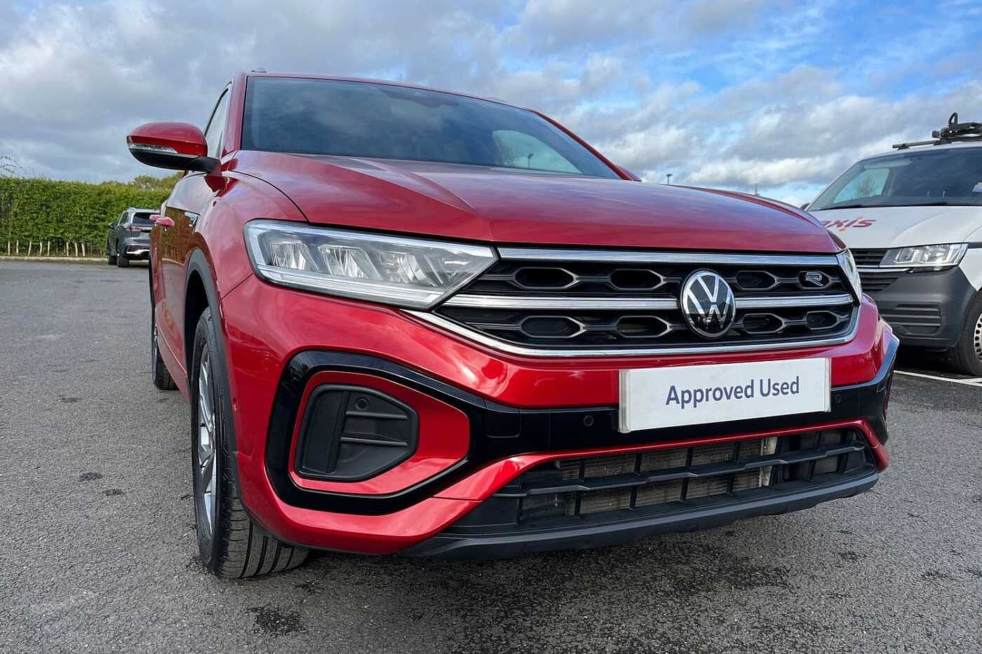Volkswagen T-Roc 1.5 TSI R-Line SUV 5dr Petrol DSG 150 ps - REAR CAMERA
