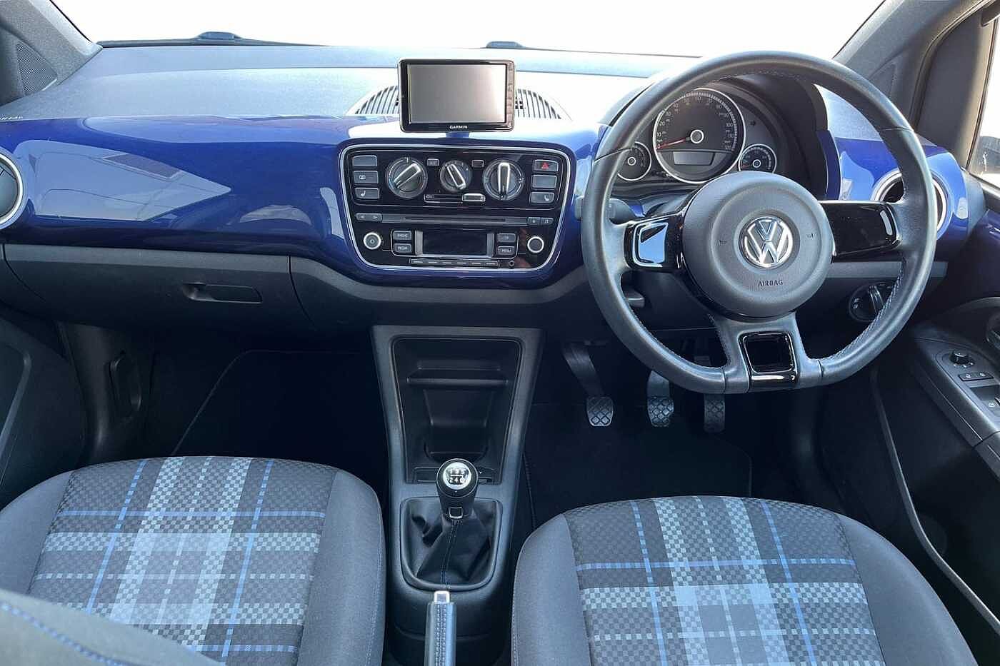 Volkswagen up! 1.0 Club up! Hatchback 5dr Petrol Manual Euro 6 (75 ps)