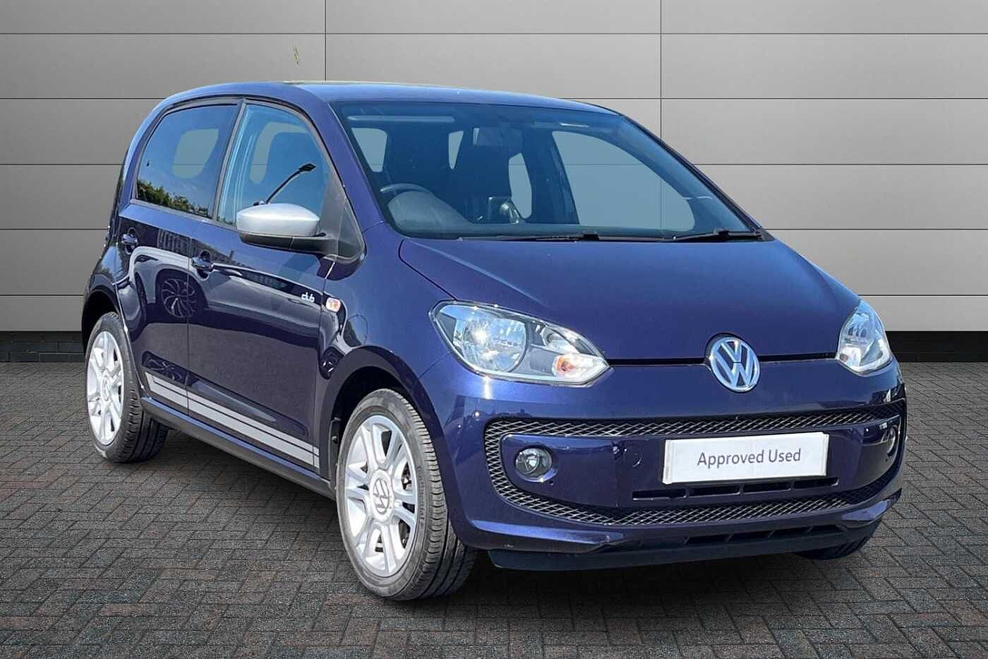 Volkswagen up! 1.0 Club up! Hatchback 5dr Petrol Manual Euro 6 (75 ps)