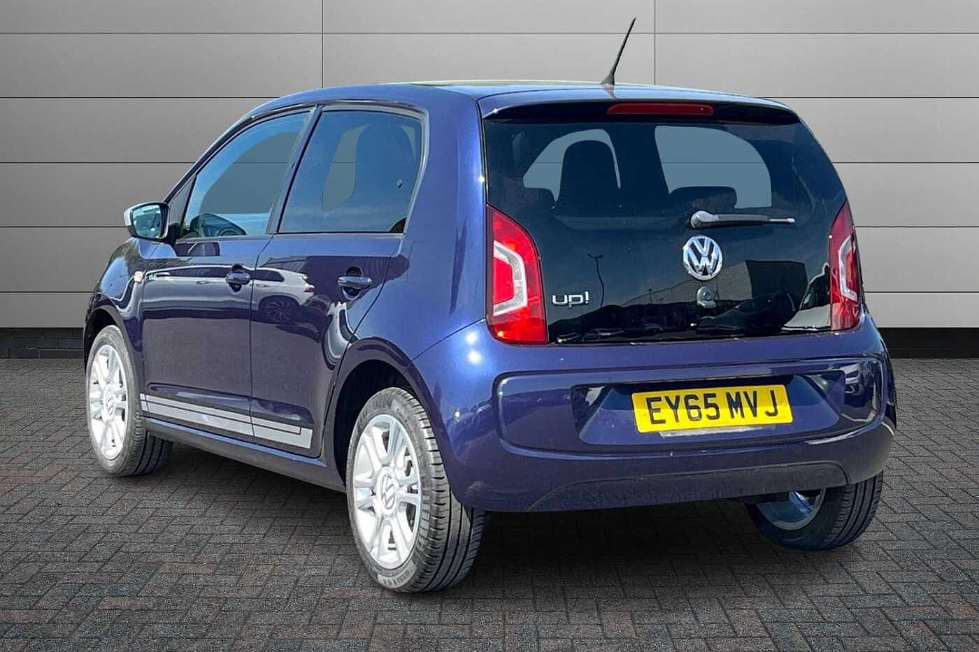 Volkswagen up! 1.0 Club up! Hatchback 5dr Petrol Manual Euro 6 (75 ps)