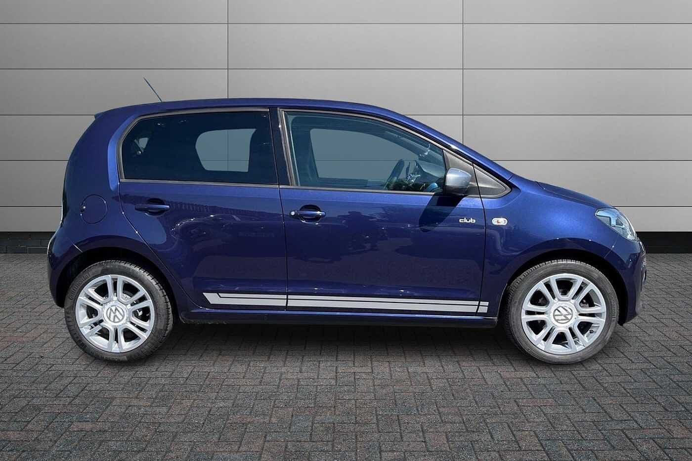 Volkswagen up! 1.0 Club up! Hatchback 5dr Petrol Manual Euro 6 (75 ps)