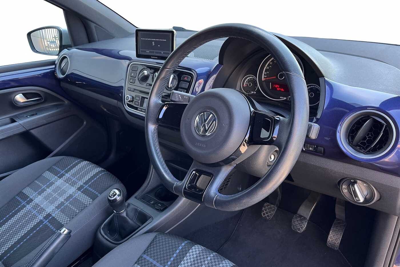 Volkswagen up! 1.0 Club up! Hatchback 5dr Petrol Manual Euro 6 (75 ps)