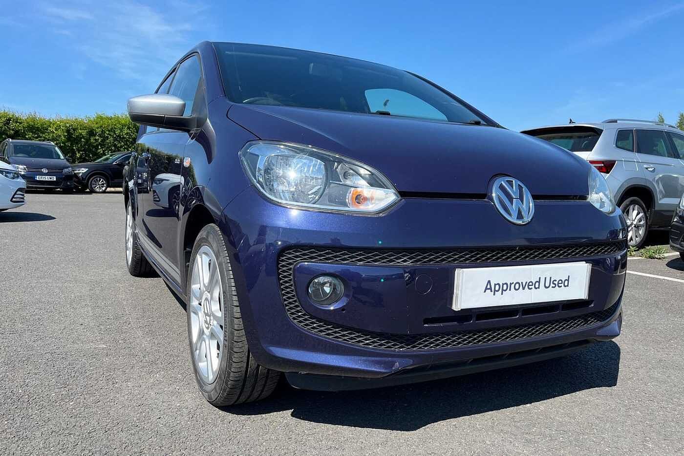 Volkswagen up! 1.0 Club up! Hatchback 5dr Petrol Manual Euro 6 (75 ps)