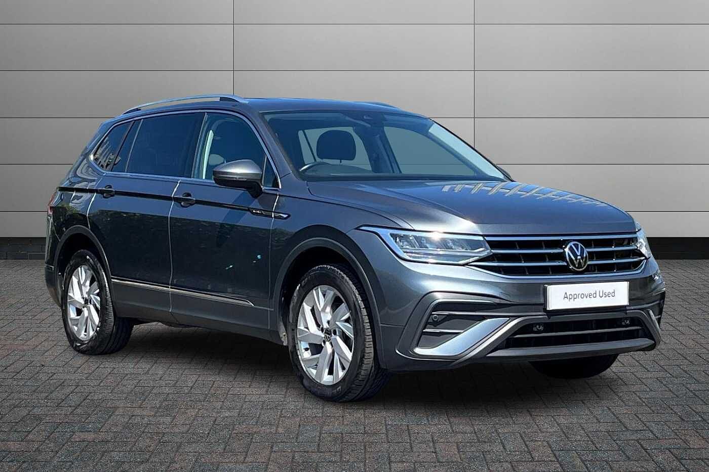 Volkswagen Tiguan Allspace 1.5 TSI Life SUV 5dr Petrol DSG Euro 6 (s/s) (150 ps)