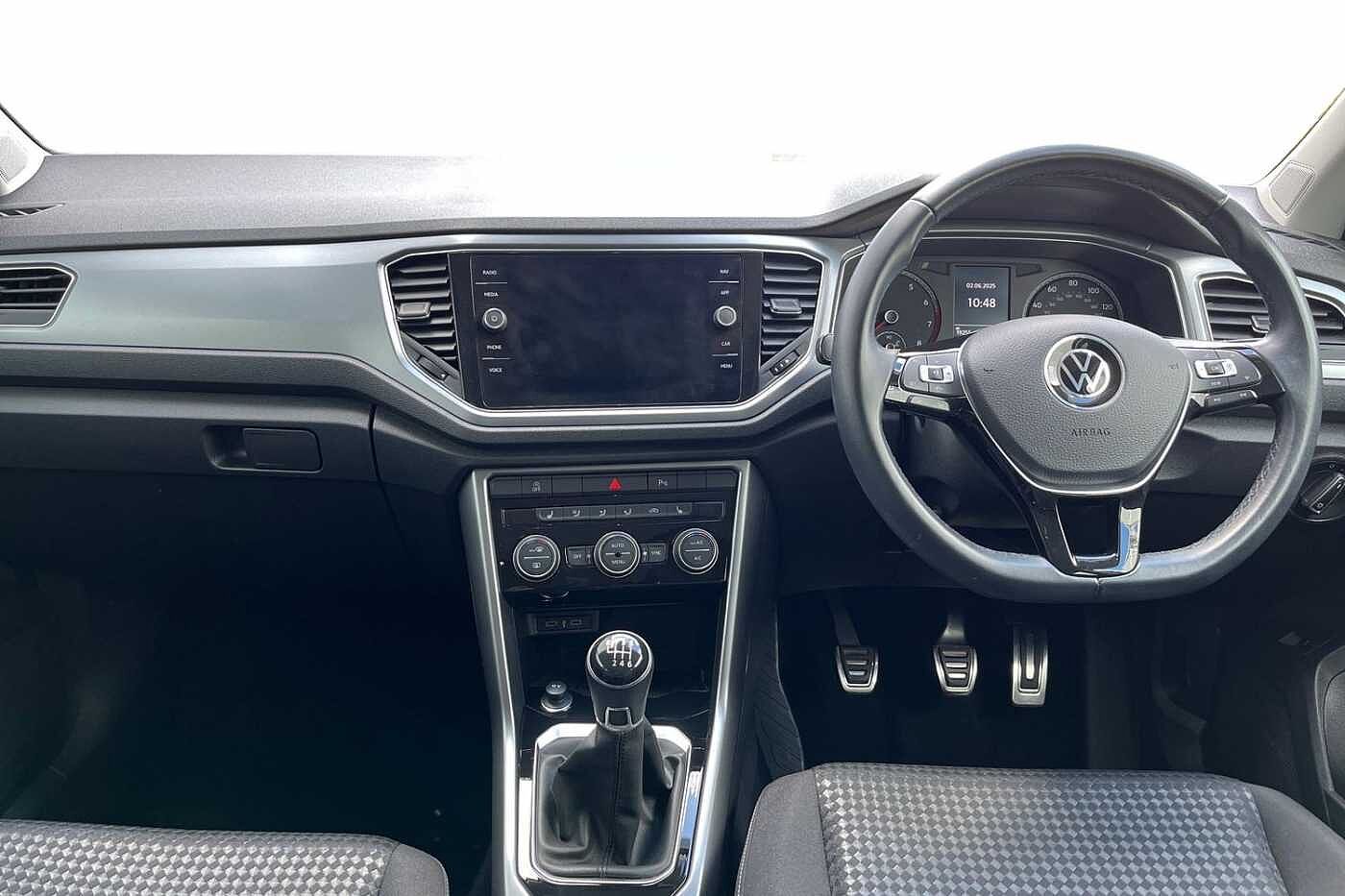 Volkswagen T-Roc 1.0 TSI Active SUV 5dr Petrol Manual Euro 6 (s/s) (110 ps)