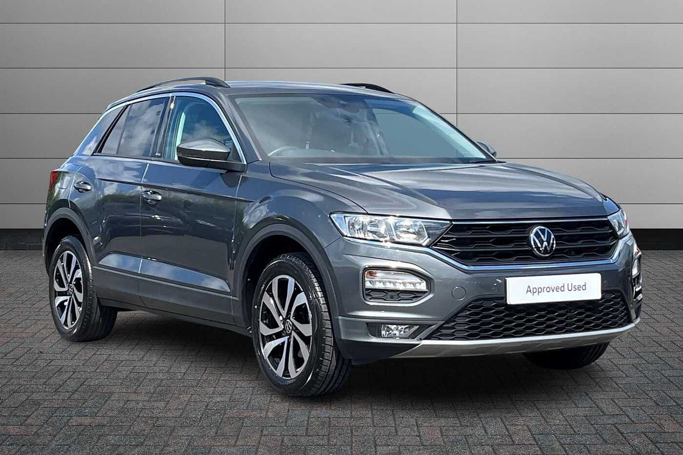 Volkswagen T-Roc 1.0 TSI Active SUV 5dr Petrol Manual Euro 6 (s/s) (110 ps)