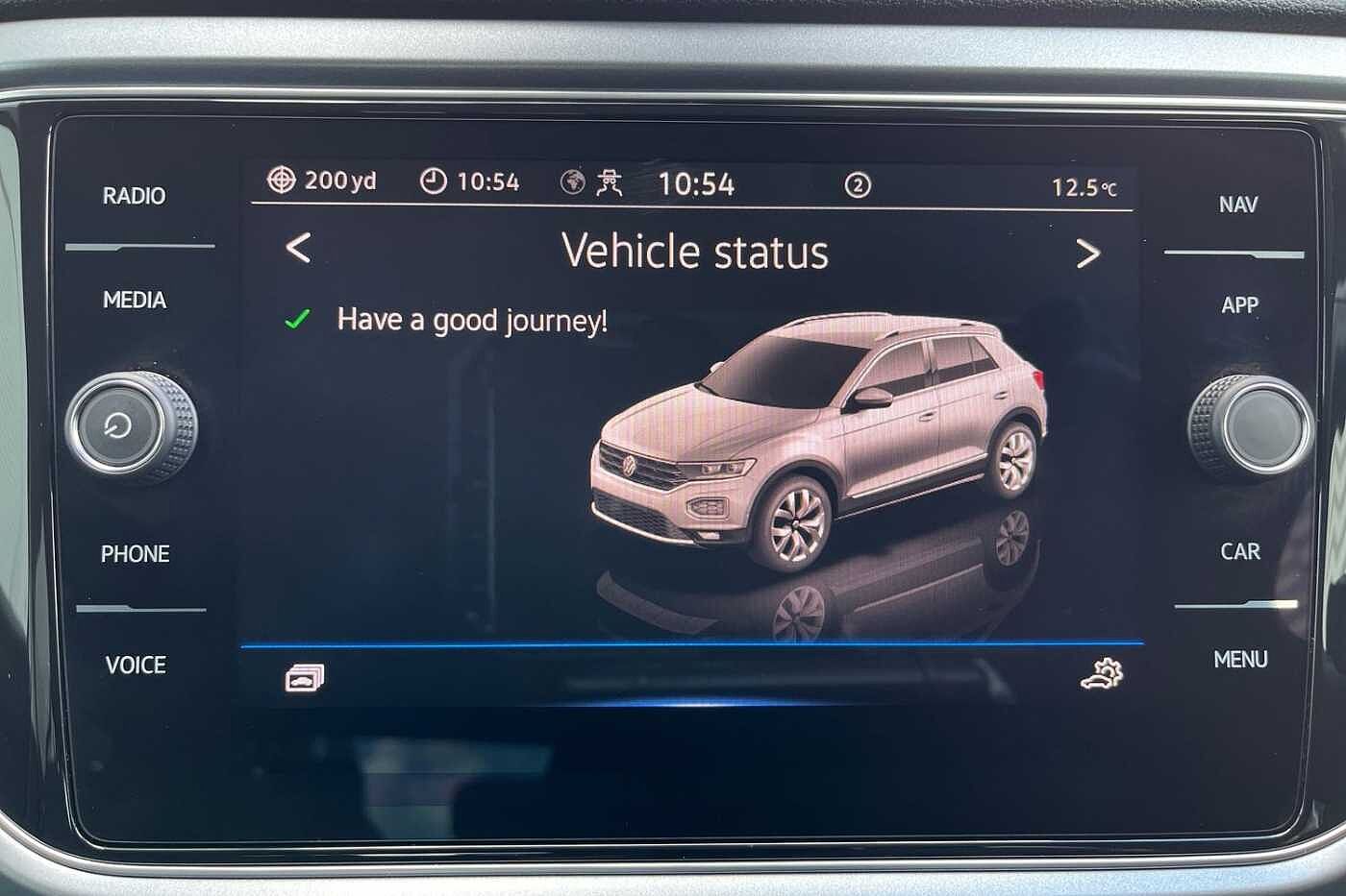 Volkswagen T-Roc 1.0 TSI Active SUV 5dr Petrol Manual Euro 6 (s/s) (110 ps)