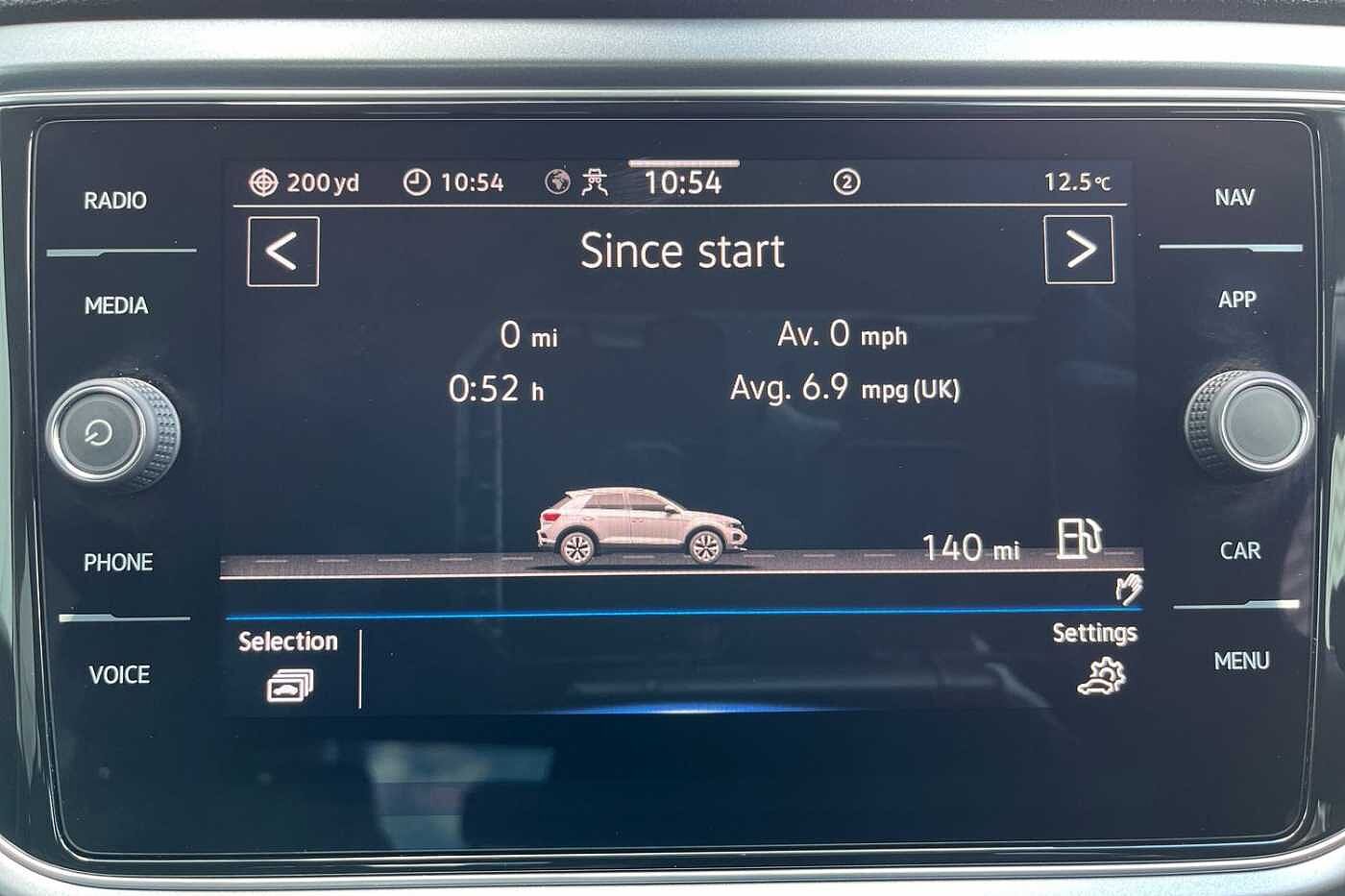 Volkswagen T-Roc 1.0 TSI Active SUV 5dr Petrol Manual Euro 6 (s/s) (110 ps)