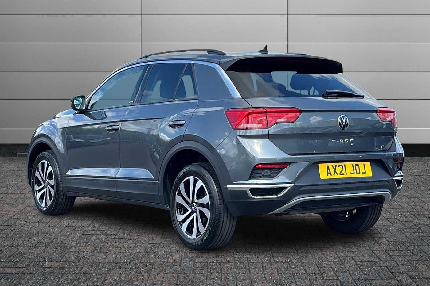 Volkswagen T-Roc 1.0 TSI Active SUV 5dr Petrol Manual Euro 6 (s/s) (110 ps)