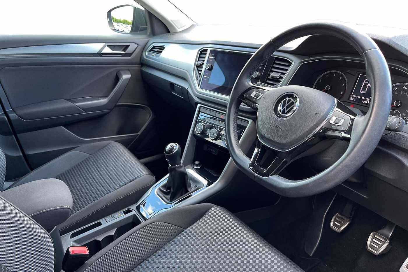 Volkswagen T-Roc 1.0 TSI Active SUV 5dr Petrol Manual Euro 6 (s/s) (110 ps)