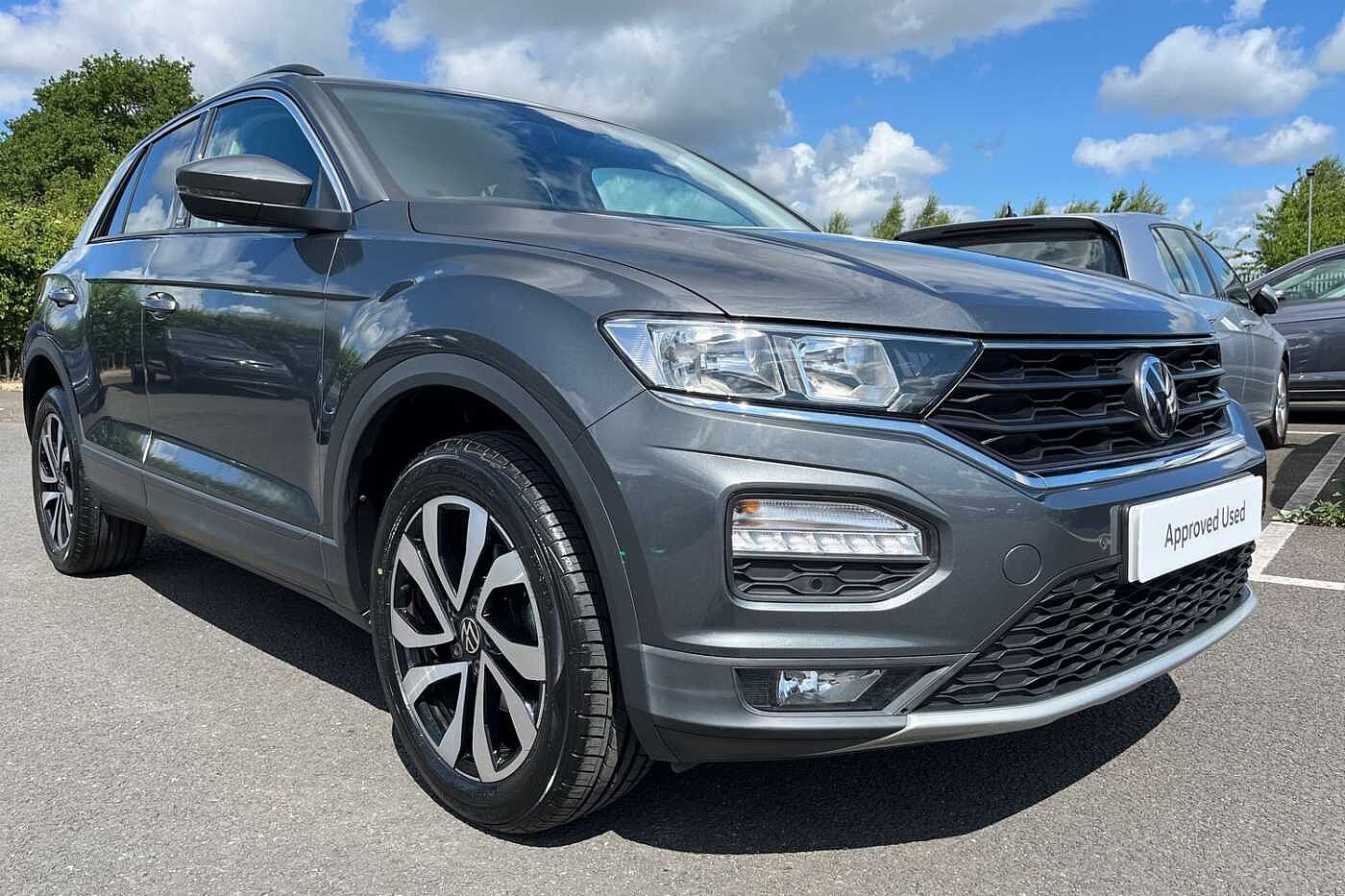 Volkswagen T-Roc 1.0 TSI Active SUV 5dr Petrol Manual Euro 6 (s/s) (110 ps)