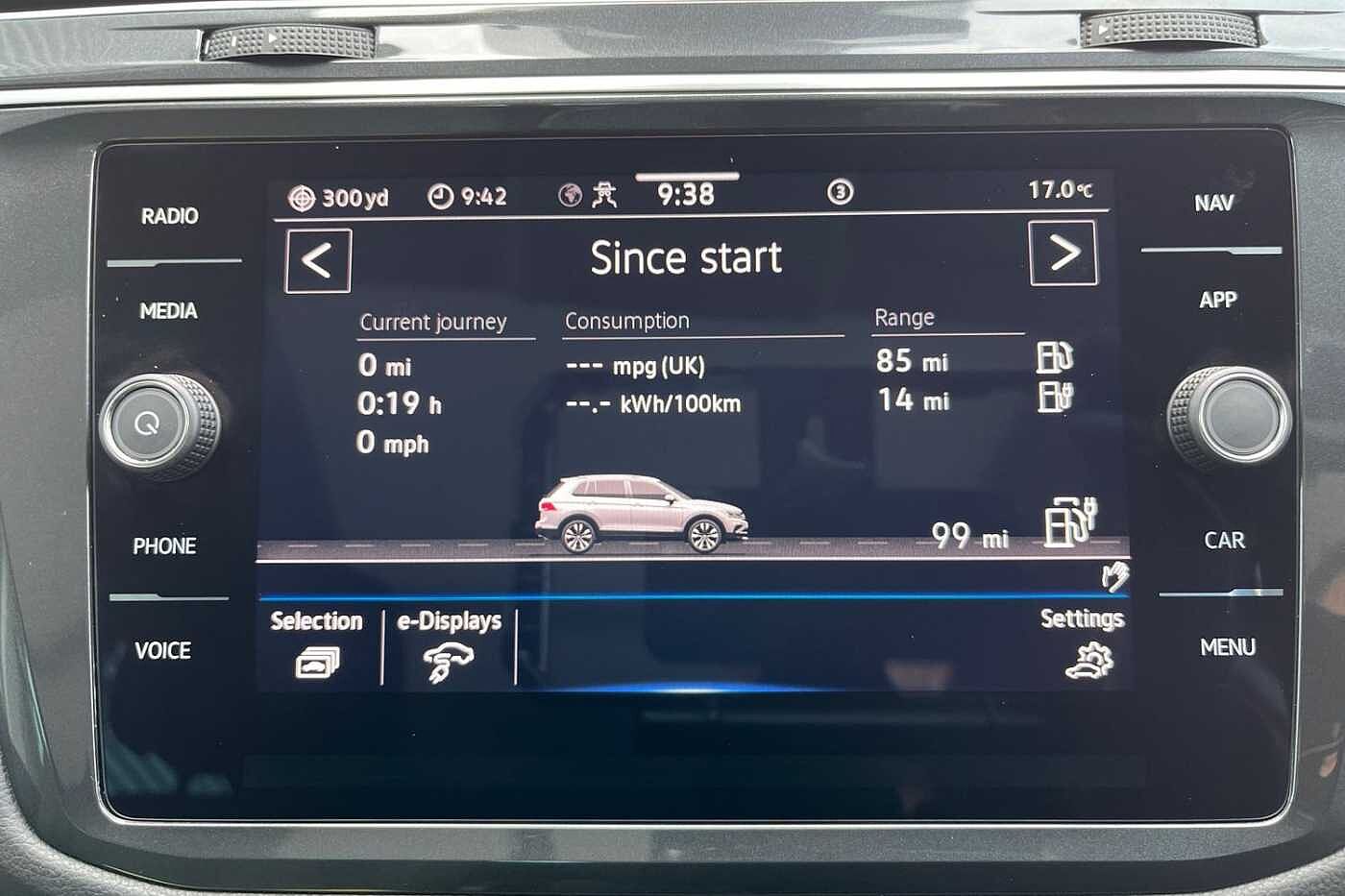 Volkswagen Tiguan 1.4 TSI 13kWh Elegance SUV 5dr Petrol Plug-in Hybrid DSG 245 ps - PANORAMIC SUNR