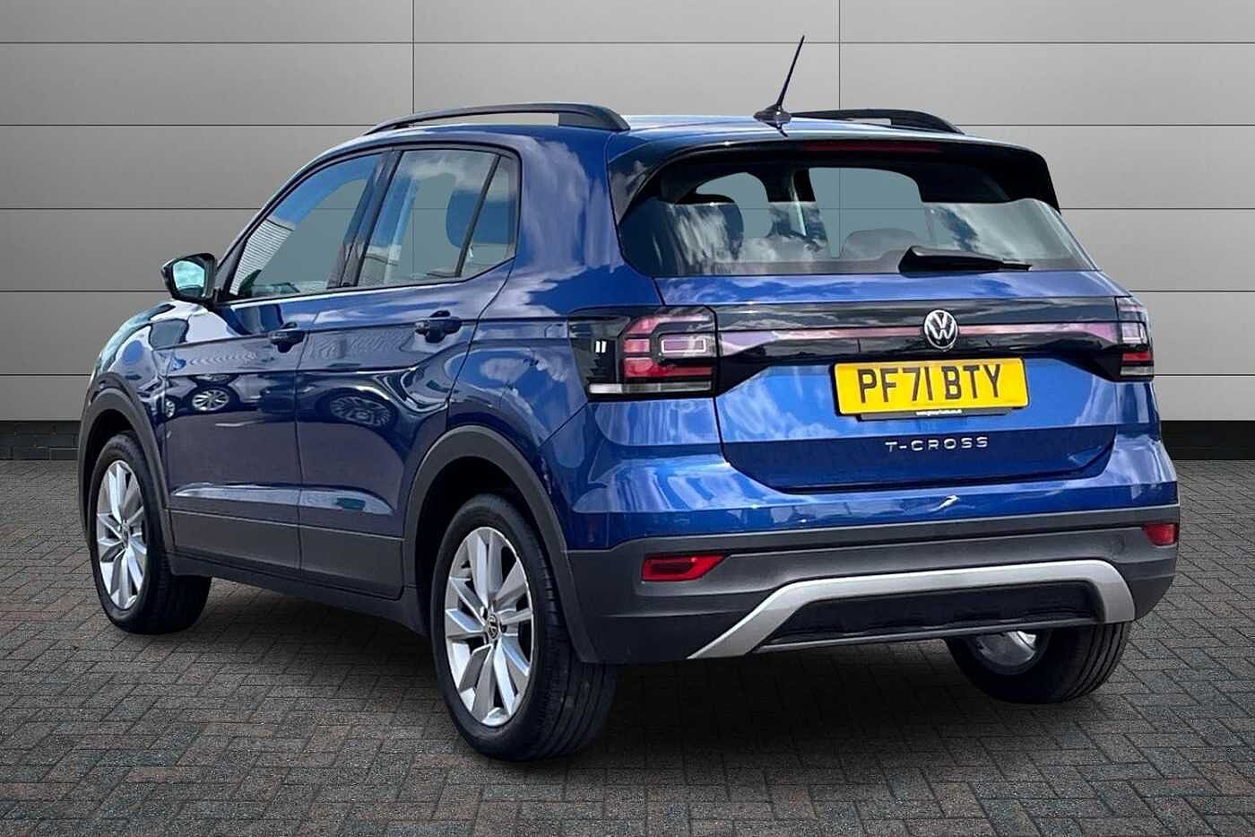 Volkswagen T-Cross 1.0 TSI SE SUV 5dr Petrol Manual Euro 6 (s/s) (95 ps)