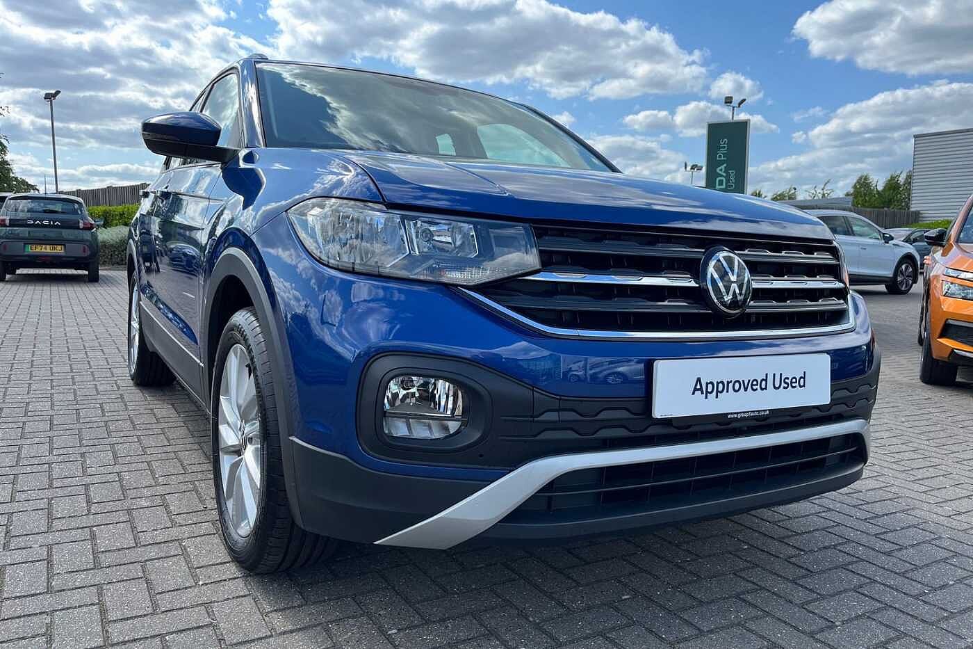 Volkswagen T-Cross 1.0 TSI SE SUV 5dr Petrol Manual Euro 6 (s/s) (95 ps)