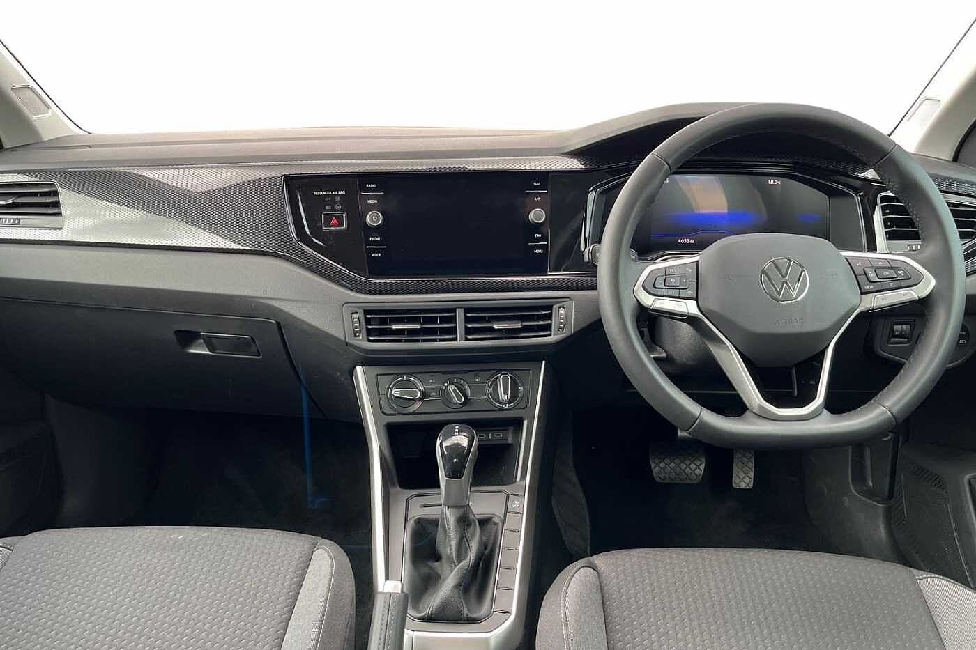 Volkswagen Polo 1.0 TSI Life Hatchback 5dr Petrol DSG Euro 6 (s/s) (95 ps)