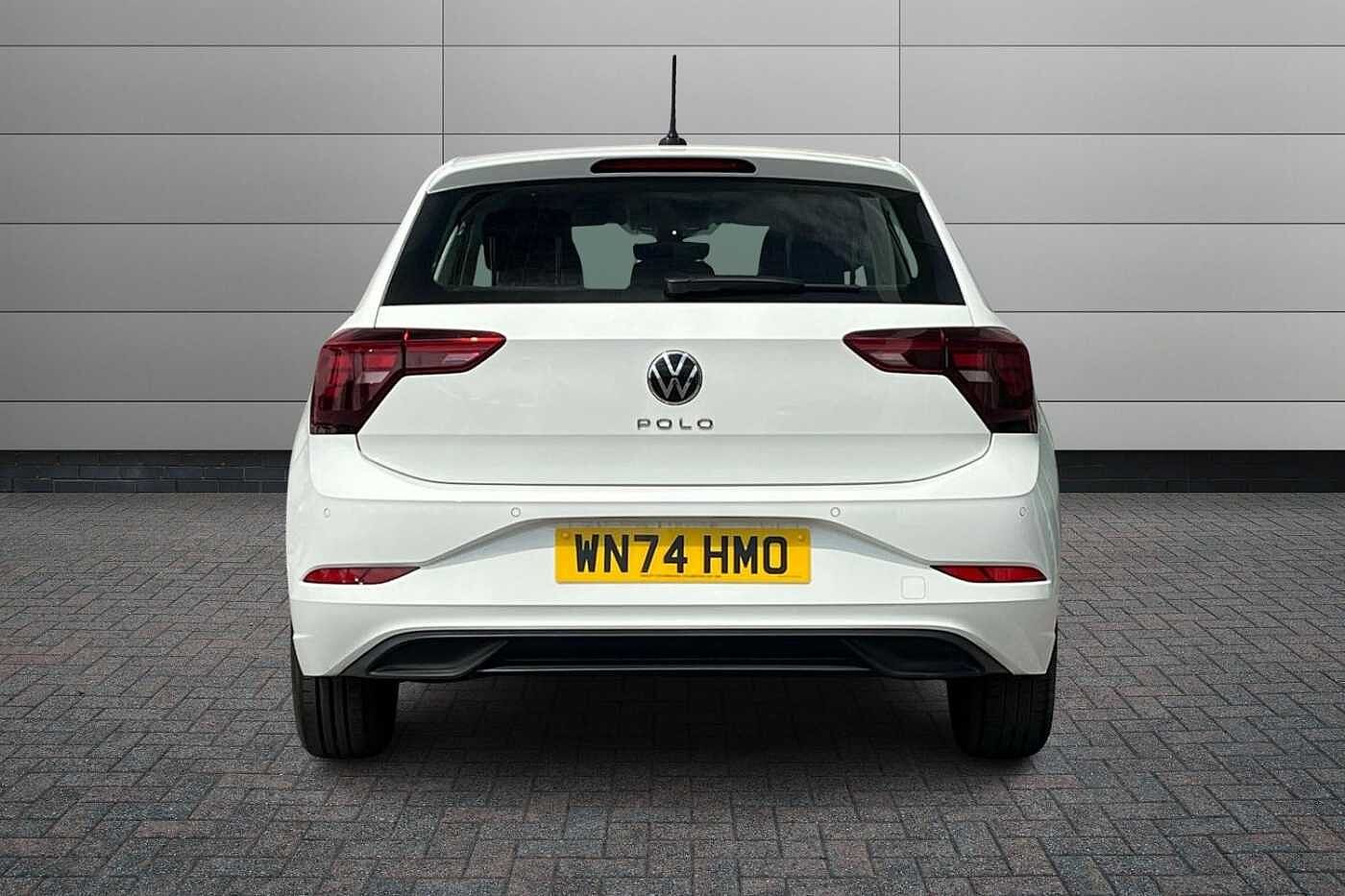 Volkswagen Polo 1.0 TSI Life Hatchback 5dr Petrol DSG Euro 6 (s/s) (95 ps)