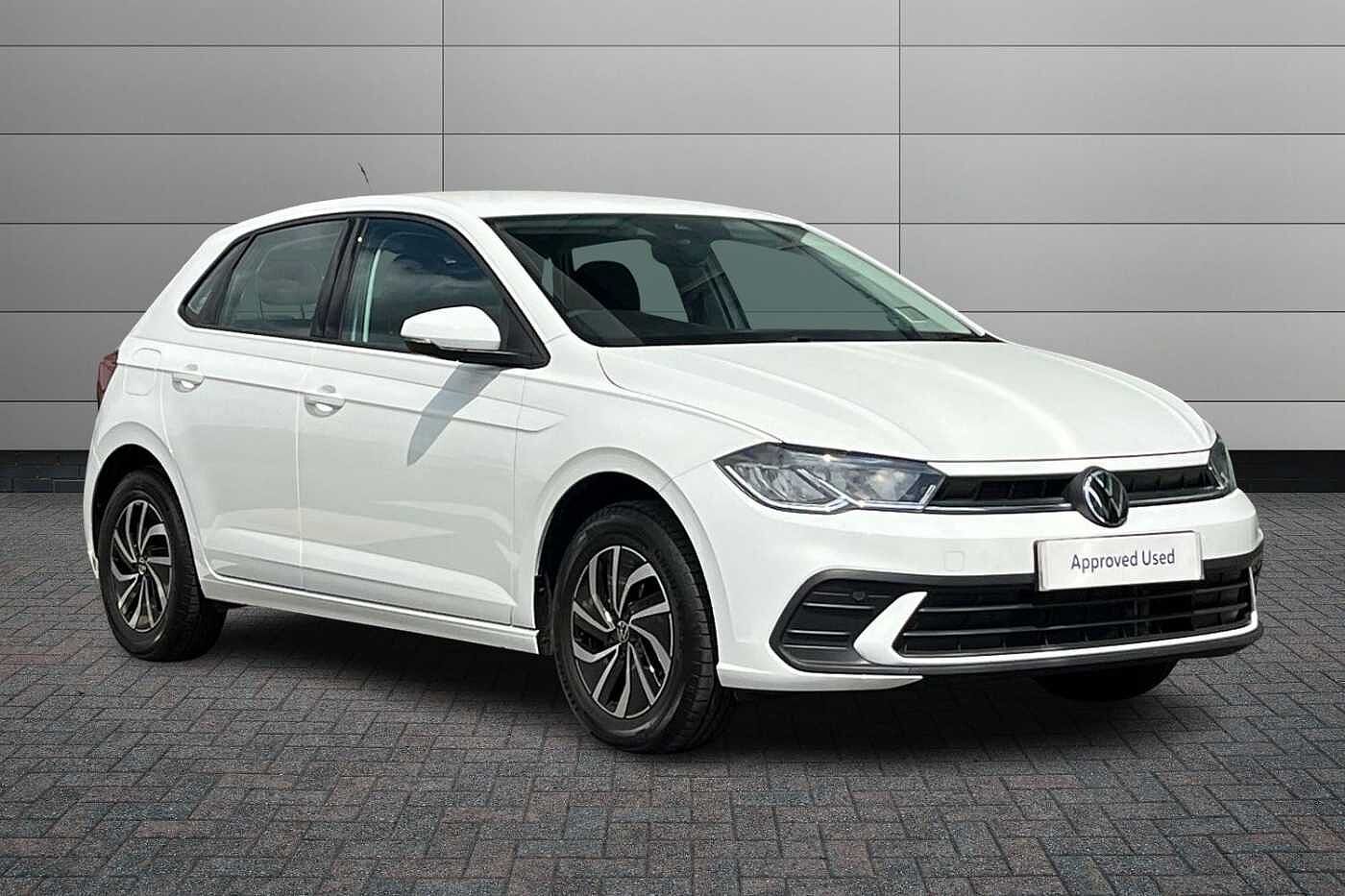 Volkswagen Polo 1.0 TSI Life Hatchback 5dr Petrol DSG Euro 6 (s/s) (95 ps)