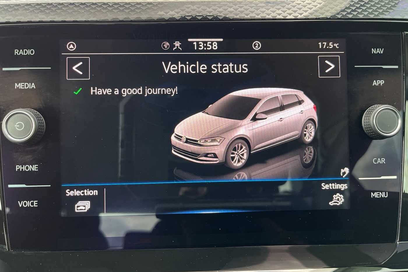 Volkswagen Polo 1.0 TSI Life Hatchback 5dr Petrol DSG Euro 6 (s/s) (95 ps)