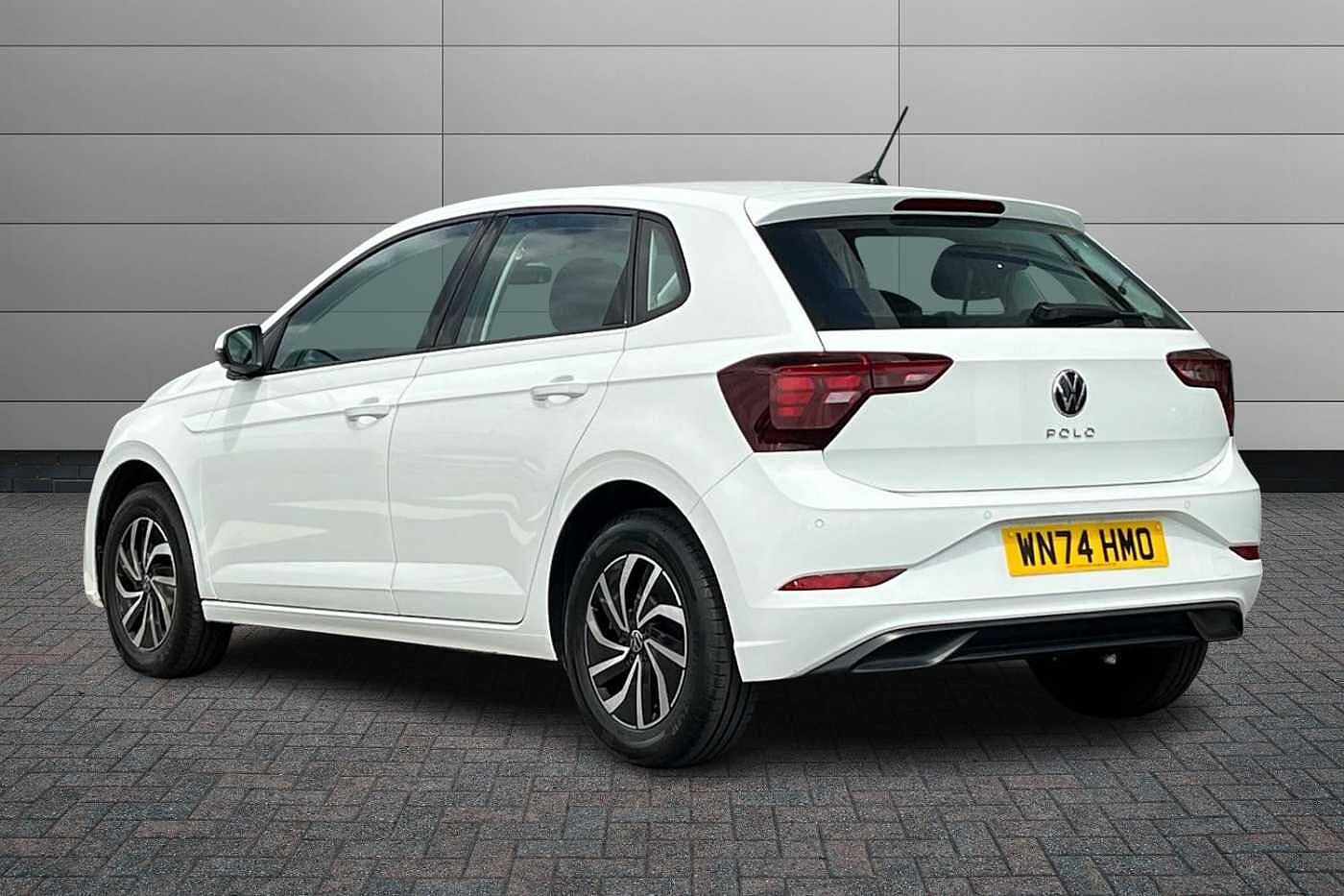 Volkswagen Polo 1.0 TSI Life Hatchback 5dr Petrol DSG Euro 6 (s/s) (95 ps)