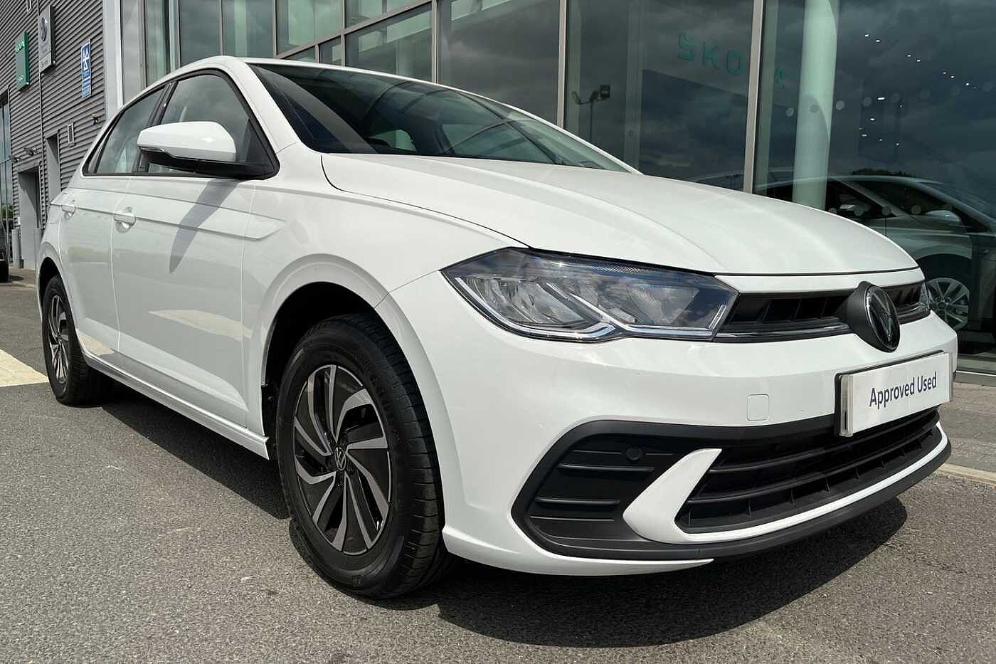 Volkswagen Polo 1.0 TSI Life Hatchback 5dr Petrol DSG Euro 6 (s/s) (95 ps)