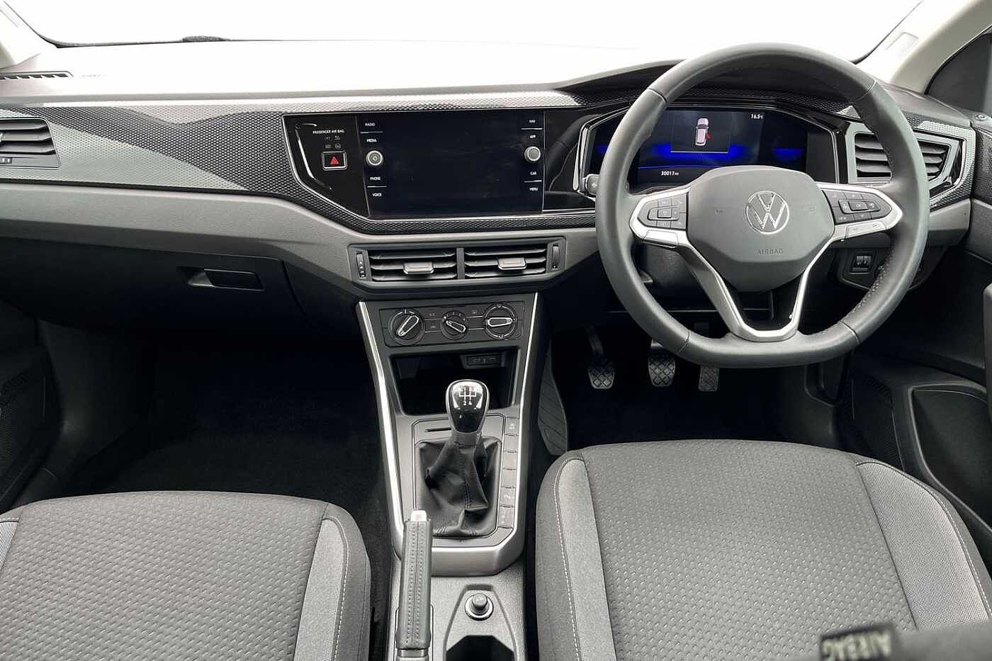 Volkswagen Polo 1.0 TSI Life Hatchback 5dr Petrol Manual 95 ps - FRONT & REAR PARKING SENSORS