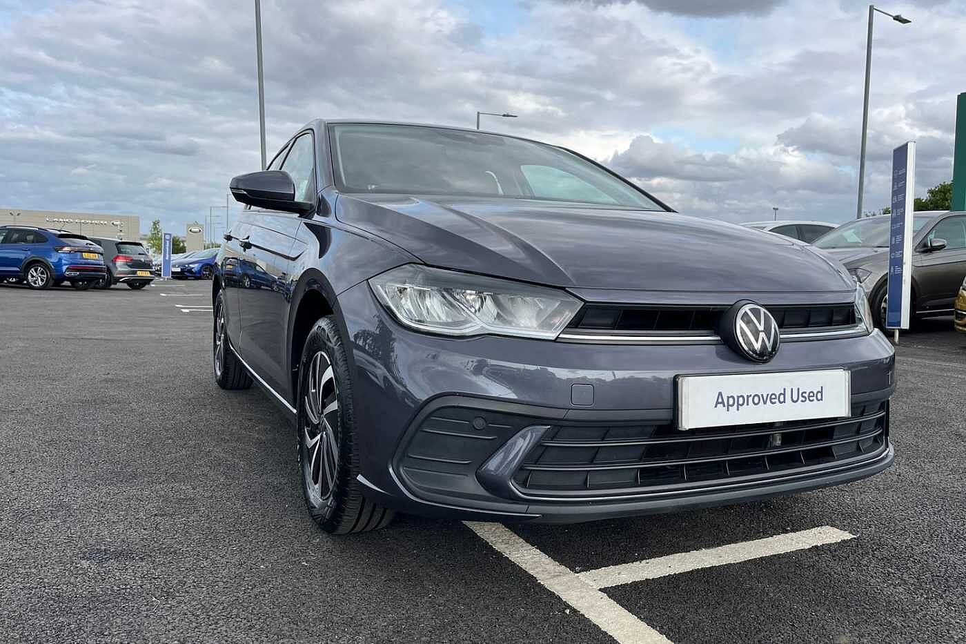 Volkswagen Polo 1.0 EVO Life Hatchback 5dr Petrol Manual Euro 6 (s/s) (80 ps)