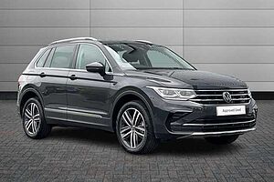 Volkswagen Tiguan 1.4 TSI 13kWh Elegance SUV 5dr Petrol Plug-in Hybrid DSG 245 ps - PANORAMIC SUNR