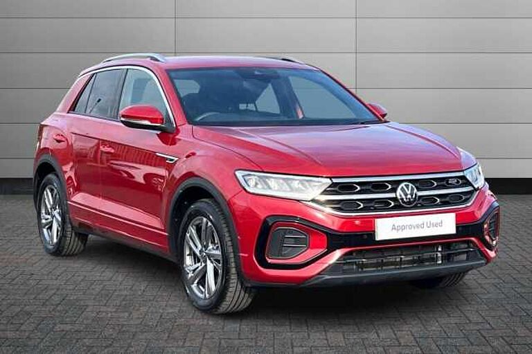Volkswagen T-Roc 1.5 TSI R-Line SUV 5dr Petrol DSG 150 ps - REAR CAMERA