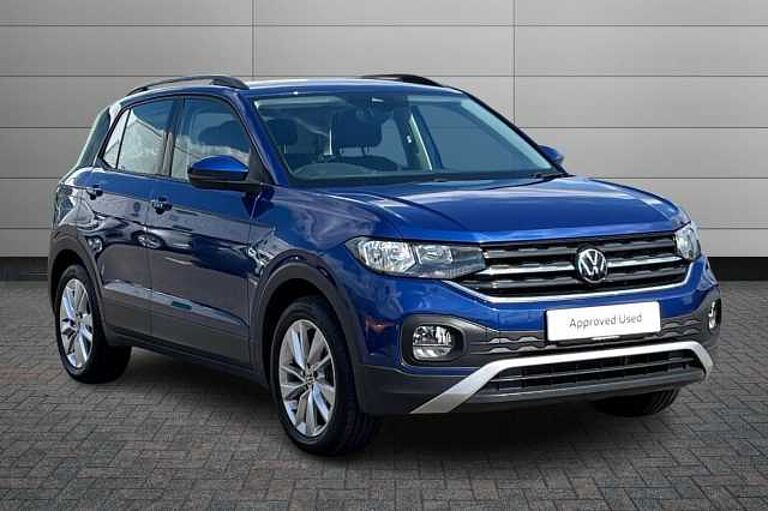 Volkswagen T-Cross 1.0 TSI SE SUV 5dr Petrol Manual Euro 6 (s/s) (95 ps)
