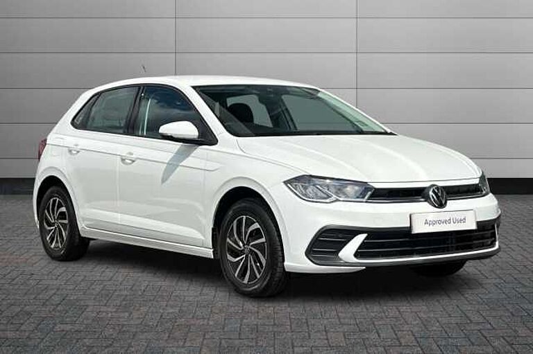 Volkswagen Polo 1.0 TSI Life Hatchback 5dr Petrol DSG Euro 6 (s/s) (95 ps)